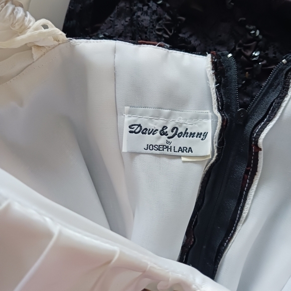 VINTAGE Dave & Johnny by Joseph Lara Evening/Prom Dress - Picture 5 of 11